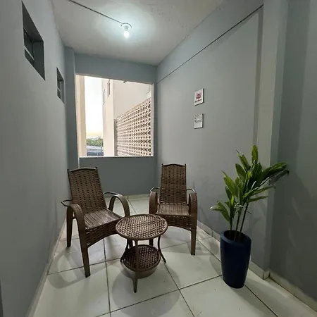 Apartamento Flat Com Cozinha Perto Dos Pontos Turisticos De Río Branco Exterior foto
