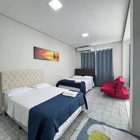 Apartamento Flat Com Cozinha Perto Dos Pontos Turisticos De Río Branco Exterior foto