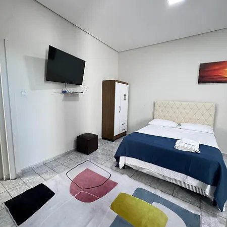 Apartamento Flat Com Cozinha Perto Dos Pontos Turisticos De Río Branco Exterior foto