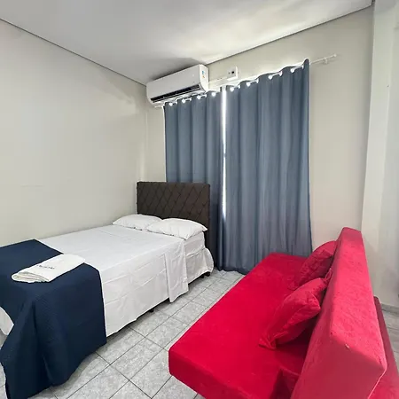 Apartamento Flat Com Cozinha Perto Dos Pontos Turisticos De Río Branco Exterior foto
