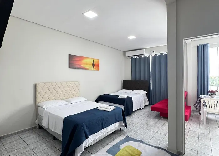 Flat Com Cozinha Perto Dos Pontos Turisticos De Rio Branco