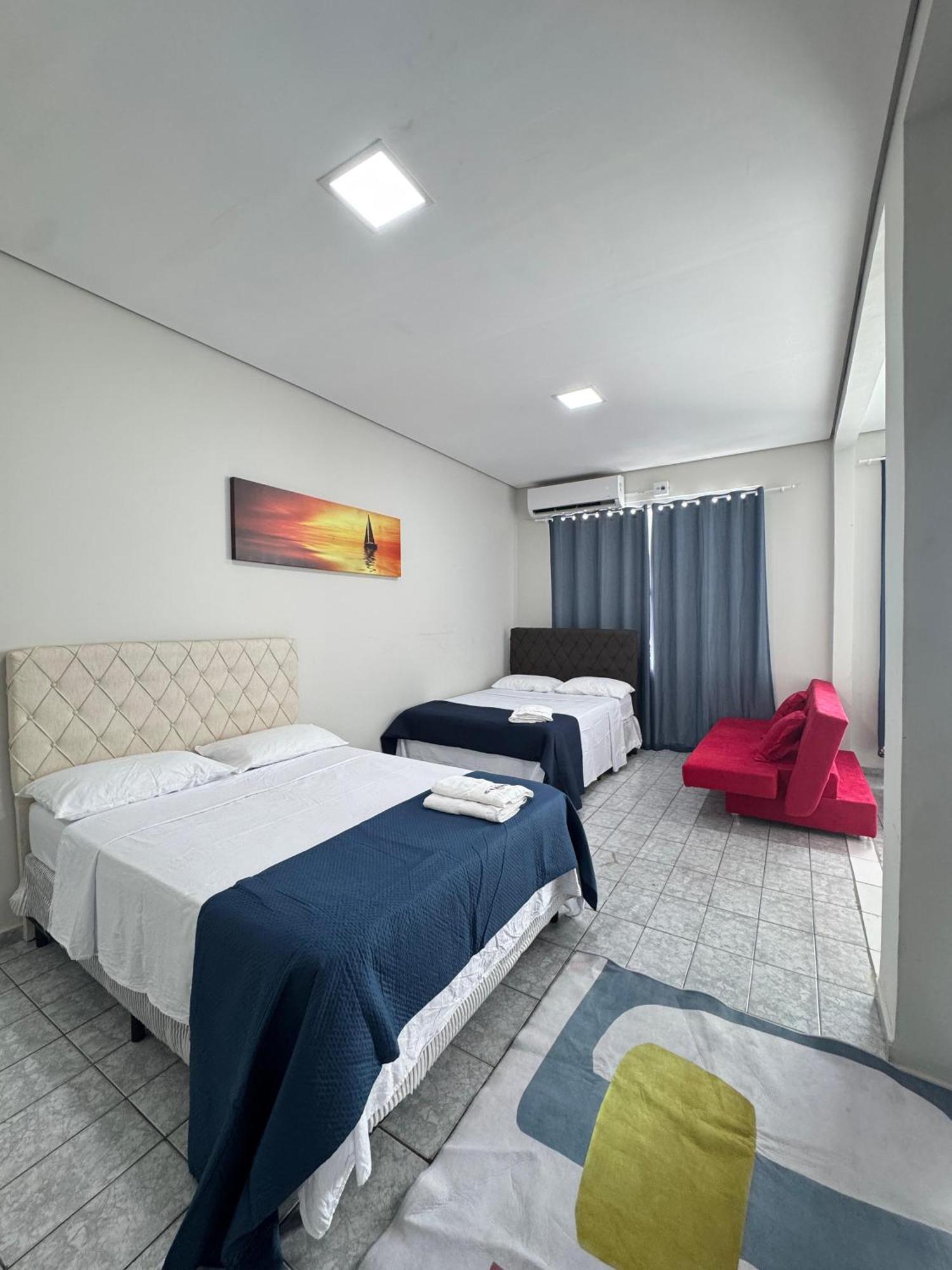 Flat Com Cozinha Perto Dos Pontos Turisticos De Apartment Rio Branco